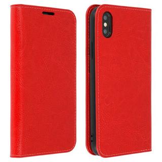 Avizar  Custodia Pelle Rossa iPhone XS Max 