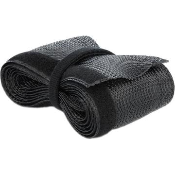 Kabelschlauch 2 m x 32 mm Schwarz