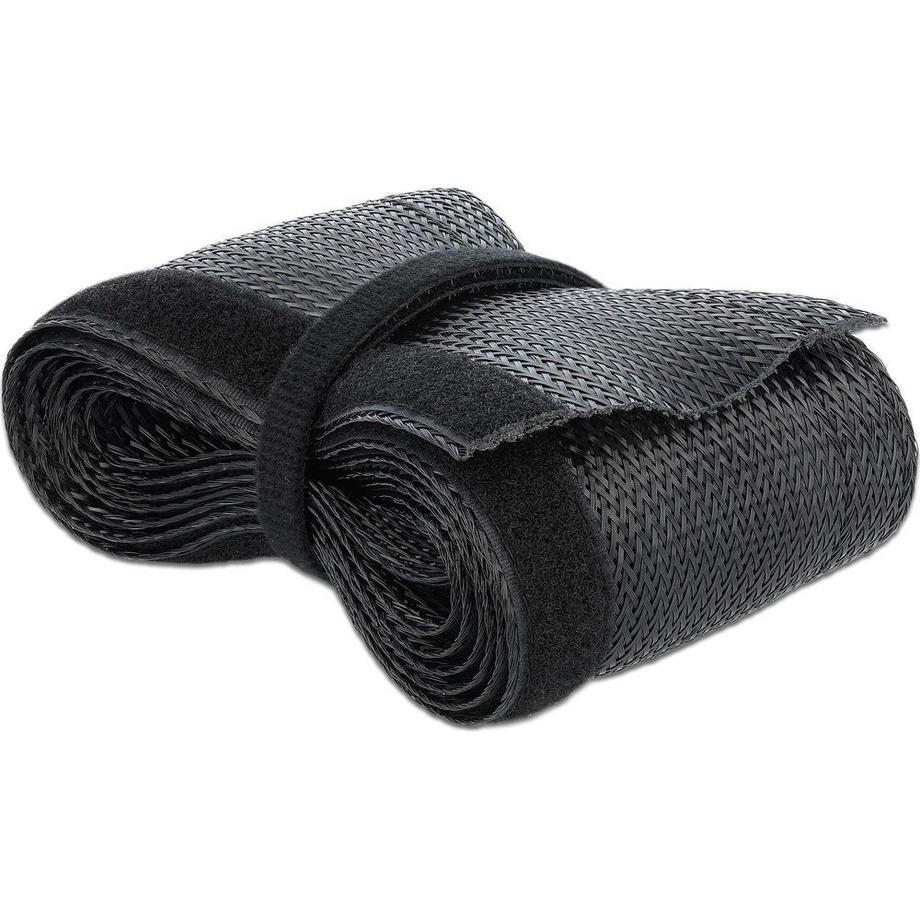 Kabelschlauch 2 m x 32 mm Schwarz