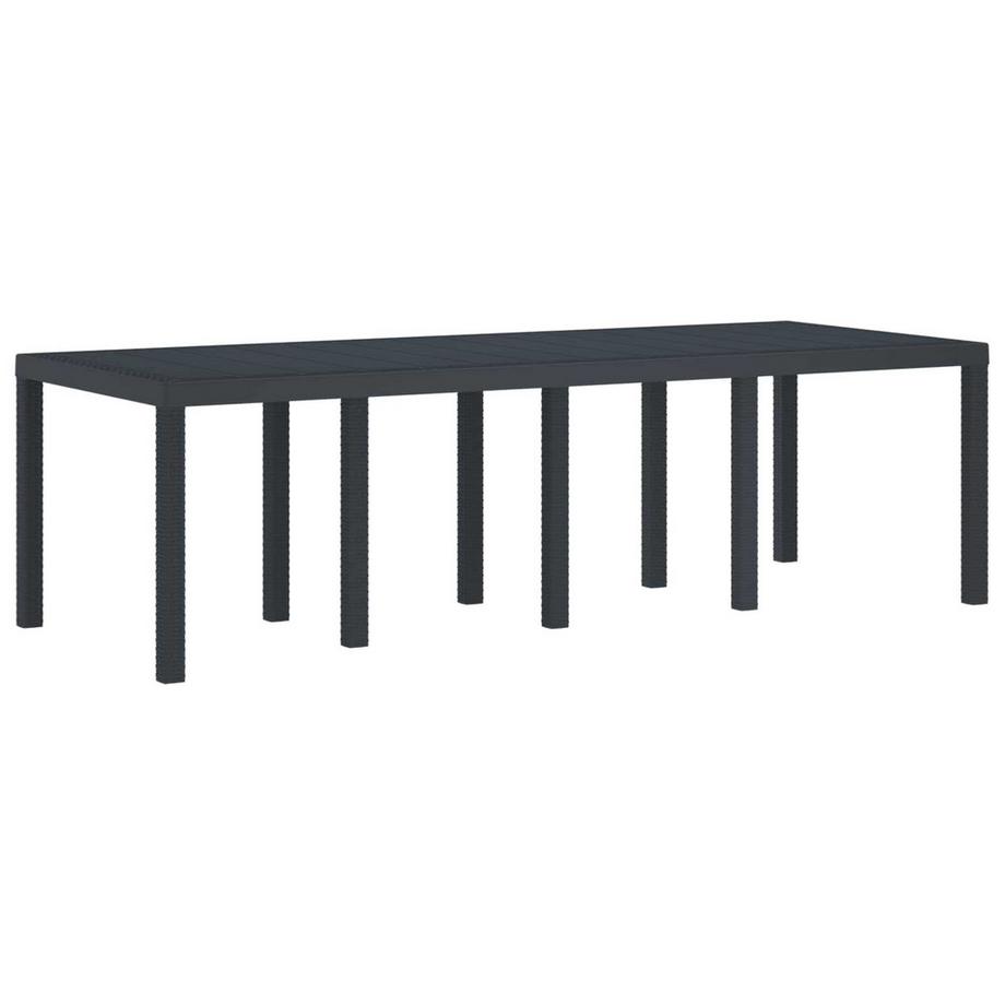VidaXL Set da Pranzo per Giardino Polipropilene  