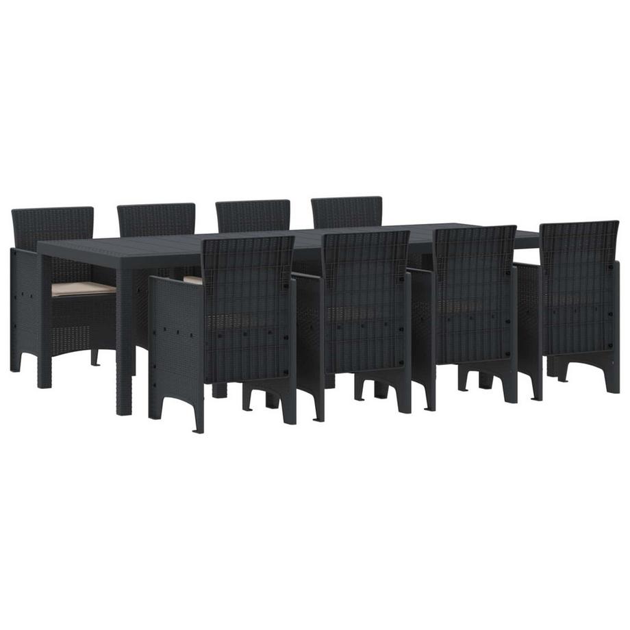 Set da Pranzo per Giardino Polipropilene