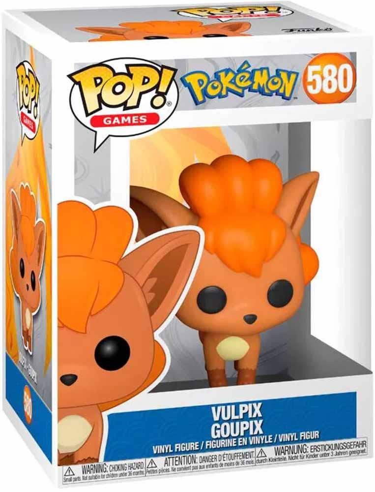 Funko  Vulpix Funko POP 580 