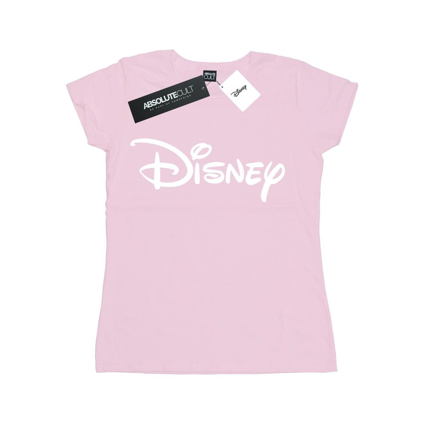 Image of Classic Logo Tshirt Damen Pink XL