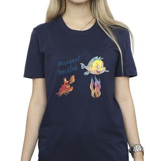 Disney  Tshirt THE LITTLE MERMAID CLUB 