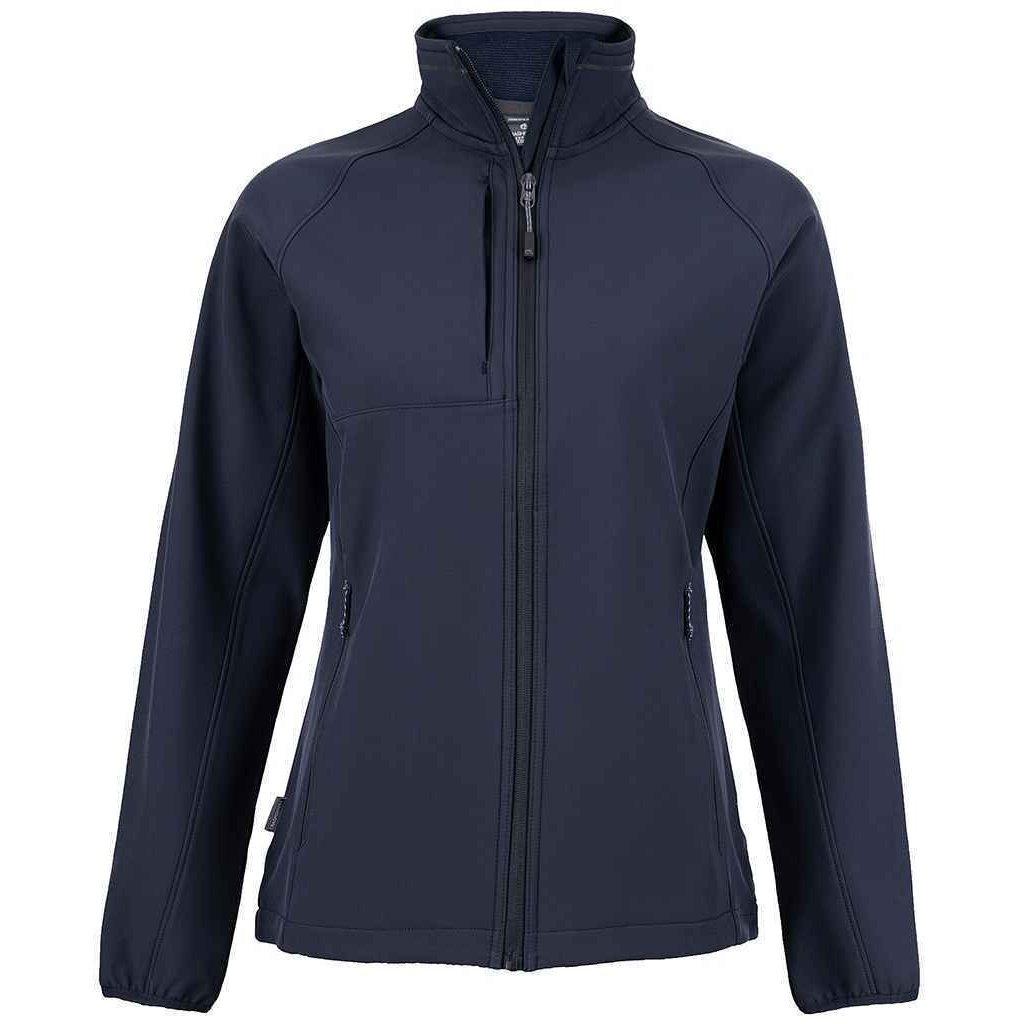 Image of "expert Basecamp" Softshelljacke Damen Marine 46
