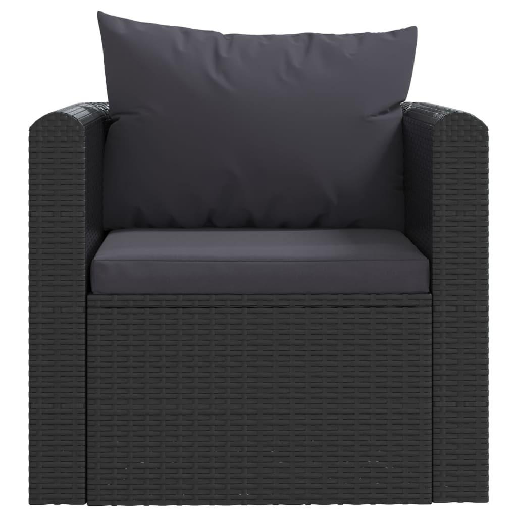 VidaXL Fauteuil rotin synthétique  