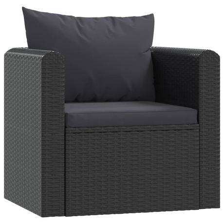 VidaXL Fauteuil rotin synthétique  