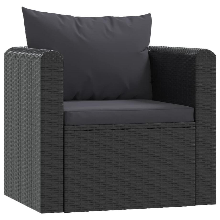 Fauteuil rotin synthétique