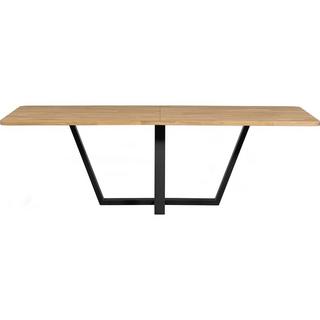 mutoni Table en bois massif Tablo chêne naturel 240x100  