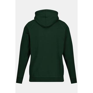 JP1880  Sweat-shirt à capuche, avec poche kangourou - jusqu'au 8 XL 