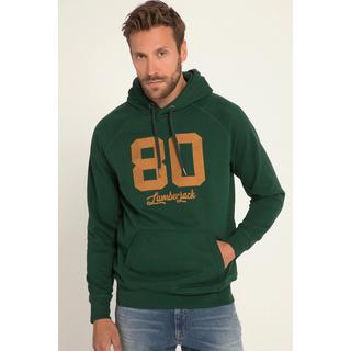 JP1880  Sweat-shirt à capuche, avec poche kangourou - jusqu'au 8 XL 