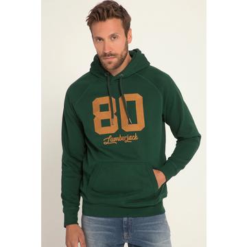 Sweat-shirt à capuche, avec poche kangourou - jusqu'au 8 XL