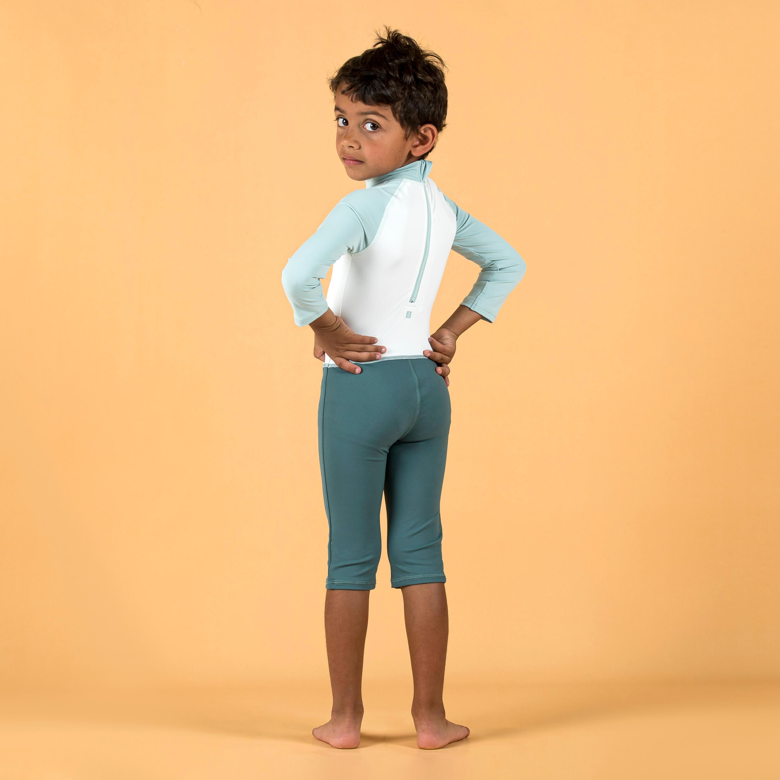 NABAIJI  ANTIUV SHIRT - Costume da bagno neonato maniche lunghe protezione solare sintetico 