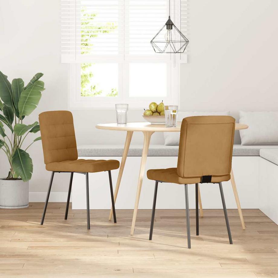 VidaXL Esszimmerstuhl samt  