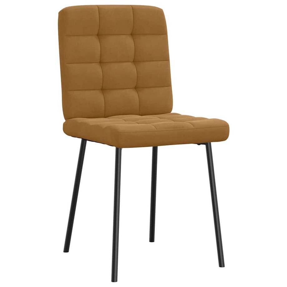 VidaXL Esszimmerstuhl samt  