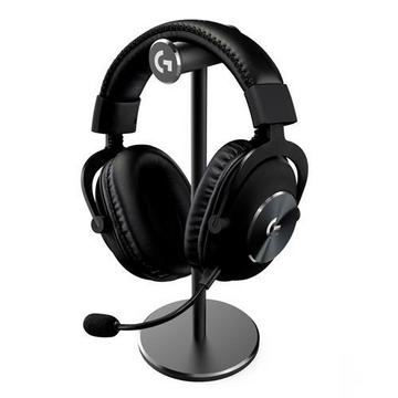 Casque Gaming filaire  G Pro X avec repose casque Noir