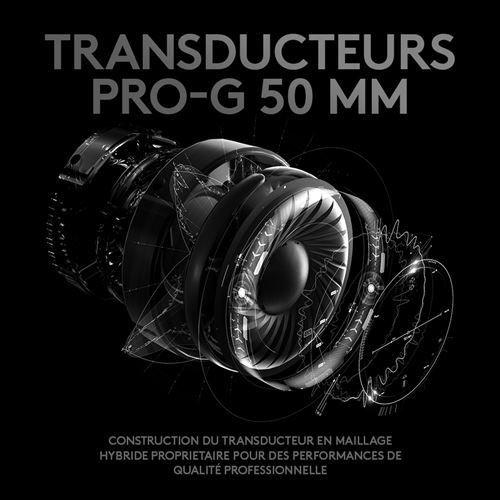 Logitech  Logitech G PRO X Auricolare Cablato A Padiglione Gaming Nero 