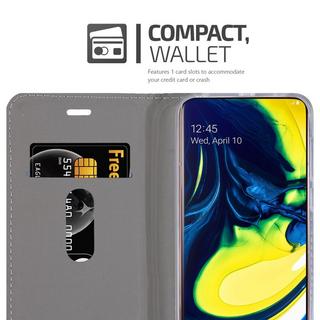 Cadorabo  Housse compatible avec Samsung Galaxy A80 / A90 4G - Coque de protection avec fermeture magnétique, fonction de support et compartiment pour carte 