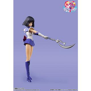 Bandai  Action Figure - S.H.Figuart - Sailor Moon - Sailor Saturn 