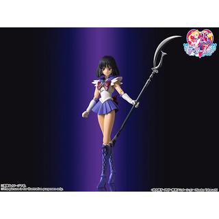 Bandai  Action Figure - S.H.Figuart - Sailor Moon - Sailor Saturn 