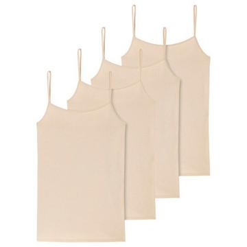 4er Pack 95/5 Organic Cotton - Spaghetti-Top