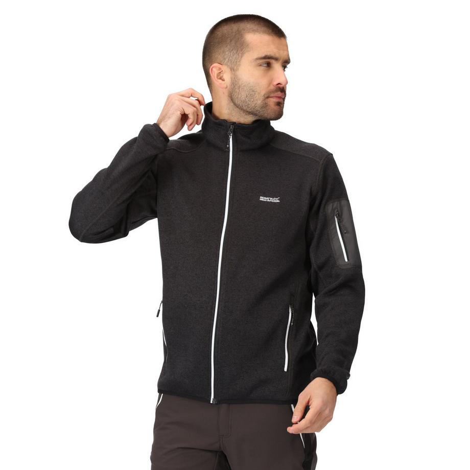 Regatta Newhill Fleecejacke Durchgehender Reissverschluss  