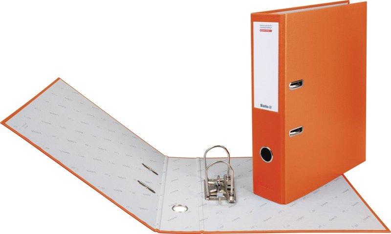 Image of BIELLA Bundesordner 7cm 103417.35 orange BIELLA Bundesordner 7cm 103417.35 orange