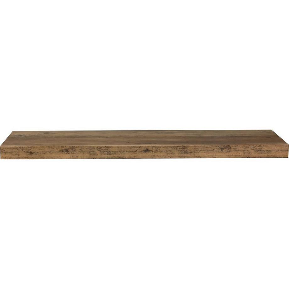 mutoni Wandboard Simple foliert dunkle Eiche 80cm  