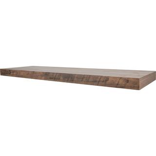 mutoni Wandboard Simple foliert dunkle Eiche 80cm  