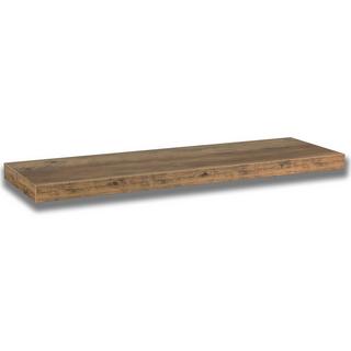 mutoni Wandboard Simple foliert dunkle Eiche 80cm  