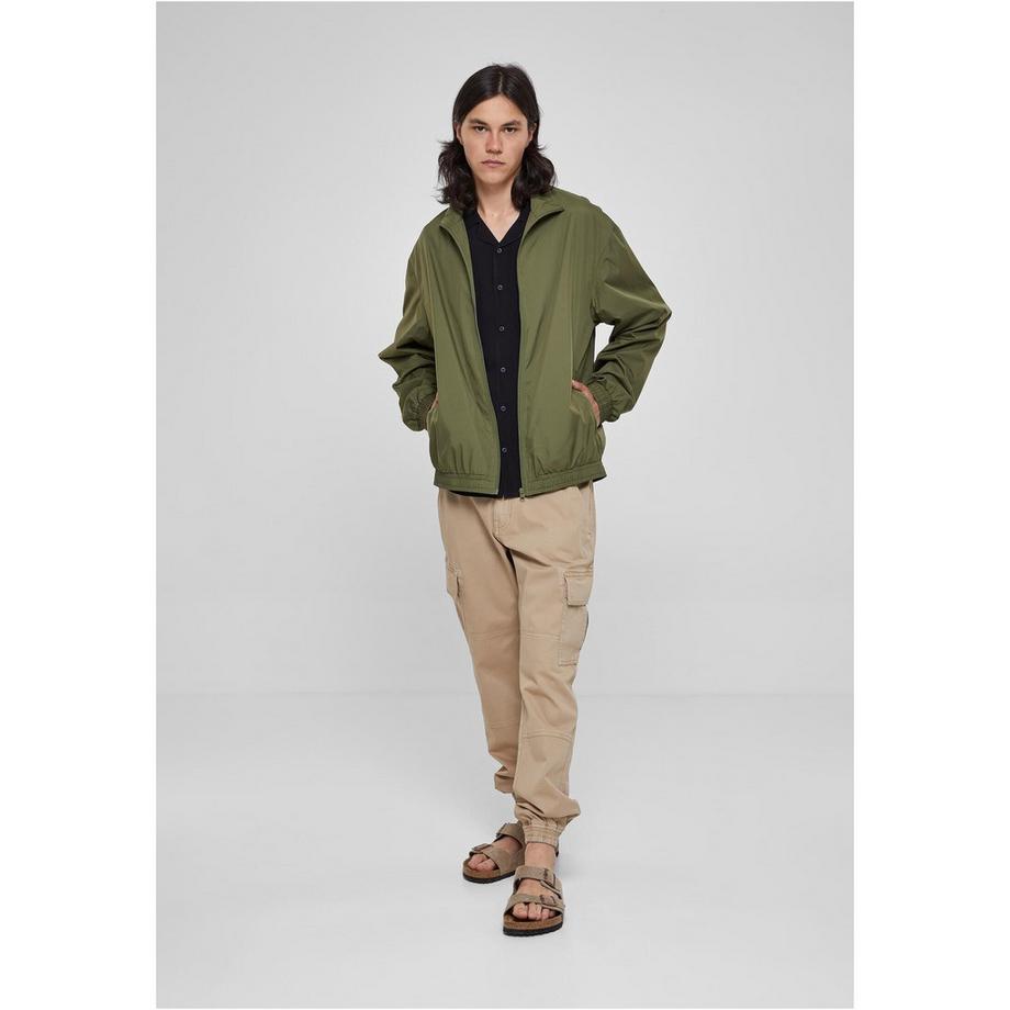 URBAN CLASSICS Weite Trainingsjacke  