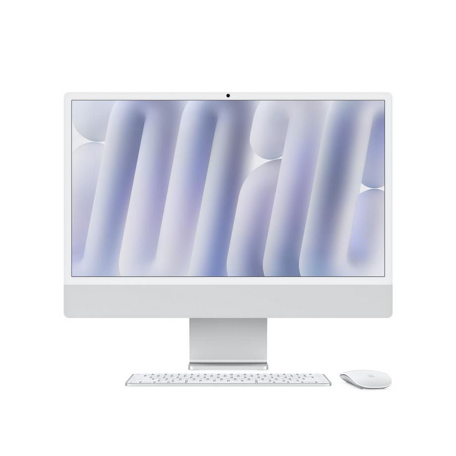 Reconditionné  iMac 24" 2024 M4 4,4 Ghz 16 Go 256 Go SSD Argent - Très bon état