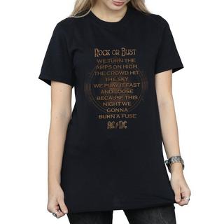 AC/DC  Tshirt ROCK OR BUST 