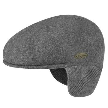 baskenmütze wool 504 earlap