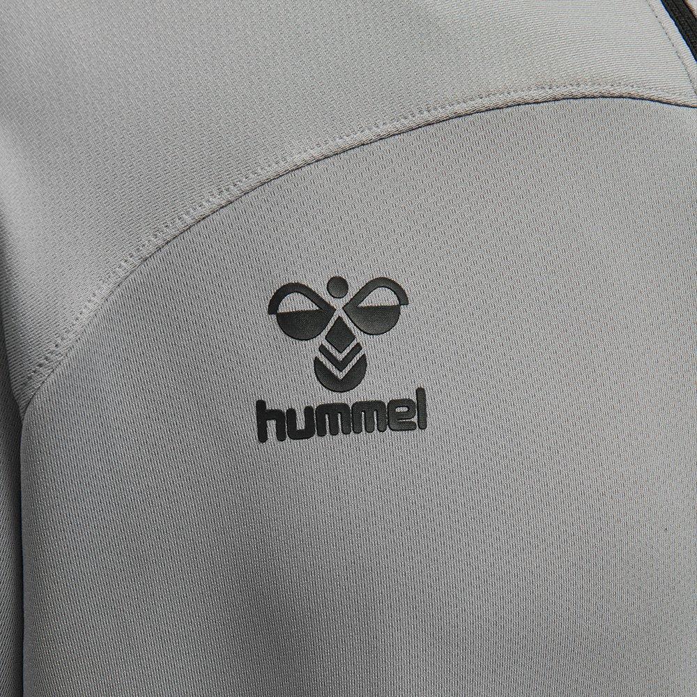 Hummel  veste de survêtement semi-zippée enfant lead 