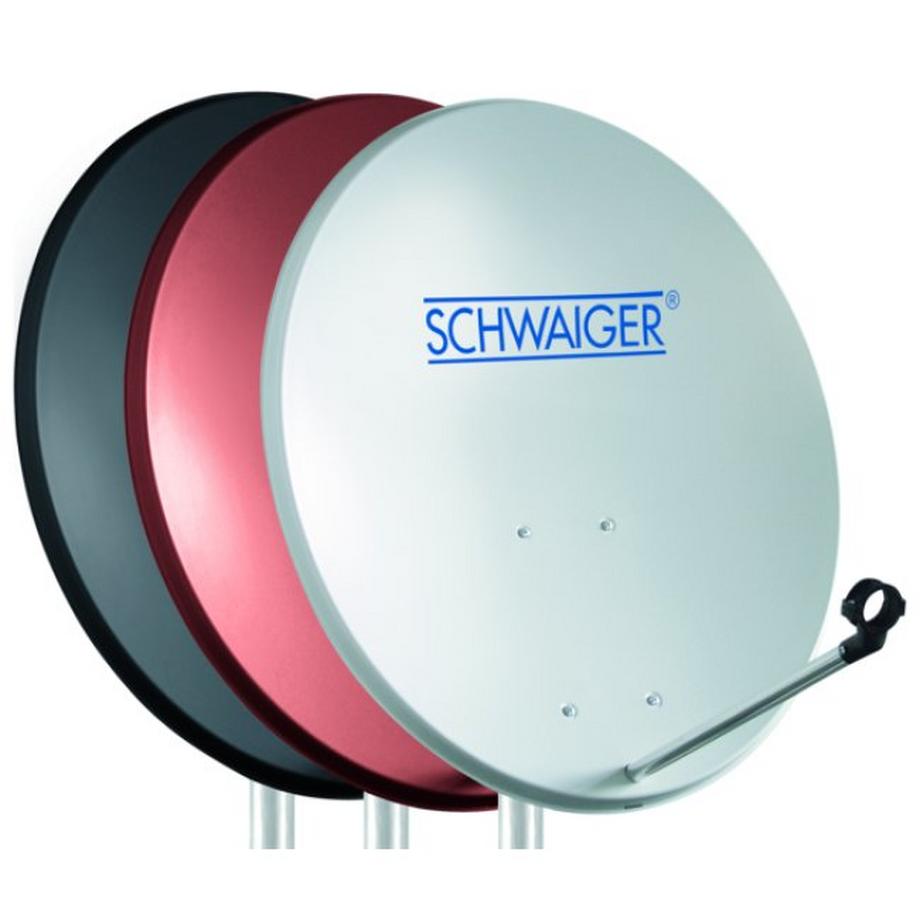 Schwaiger  Schwaiger SPI550 Satellitenantenne Anthrazit 