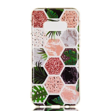 Cover-Discount  Galaxy S10e - Softes Silikon Gummi Case Marble 