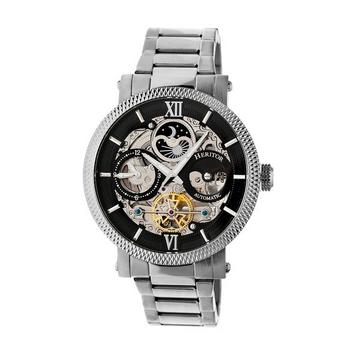 Heritor Automatic Widder Skeleton Dial Armbanduhr