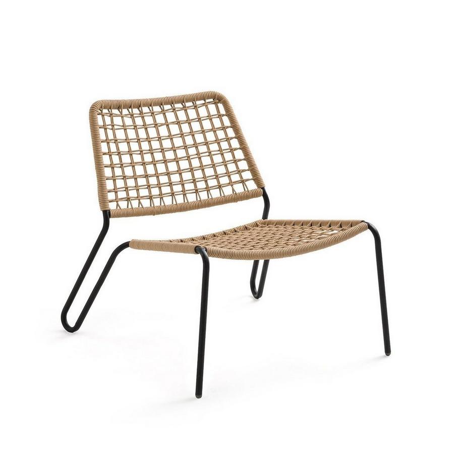 Niedriger Outdoor-Sessel Masix