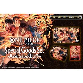Bandai  Special Goods Set - Ace/Sabo/Luffy - One Piece Card Game - EN 