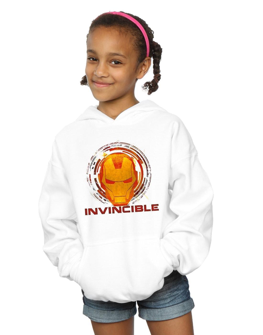 MARVEL  Avengers Iron Man Invincible Kapuzenpullover 