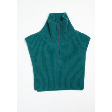 ZAYA 1 Col montant zippé 4 fils - 100% cachemire