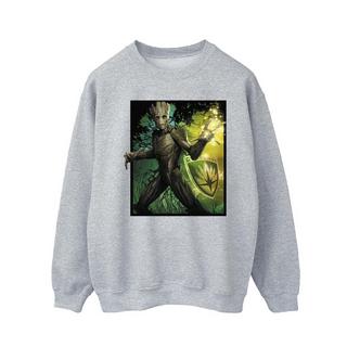 MARVEL  Guardians Of The Galaxy Forest Energy Sweatshirt 