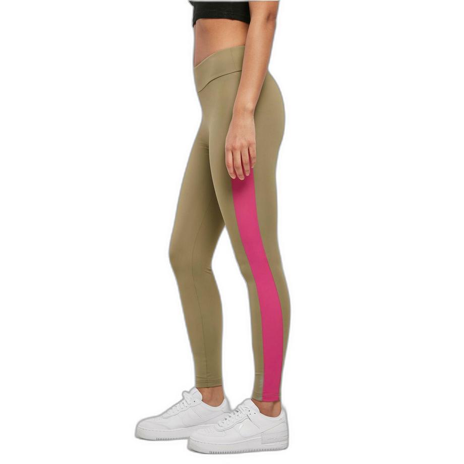 URBAN CLASSICS  legging für en urban claic color block 