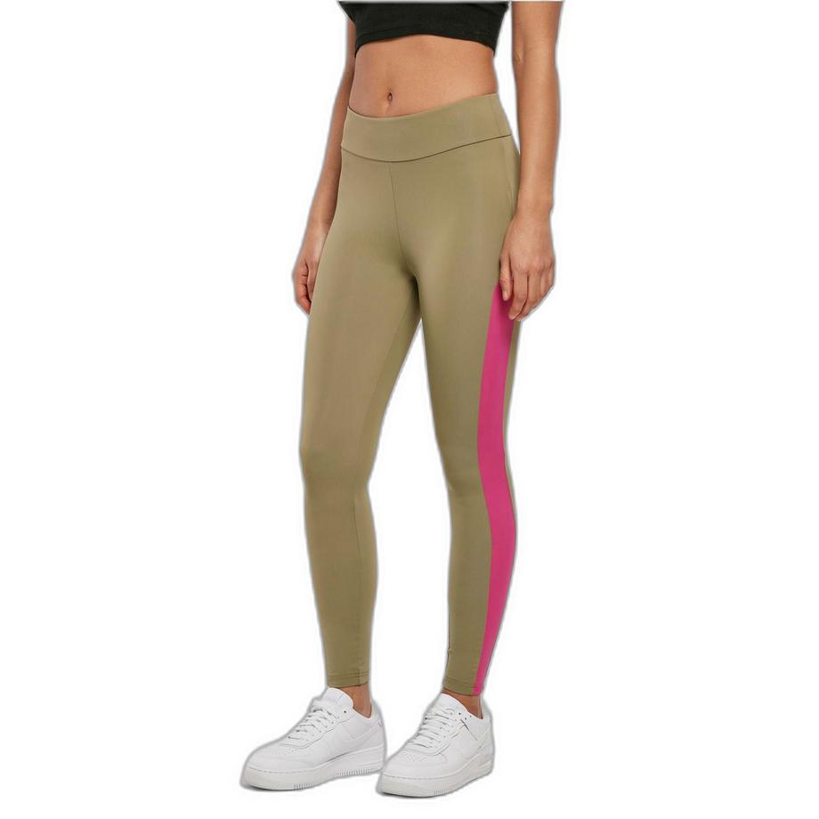 URBAN CLASSICS  legging für en urban claic color block 