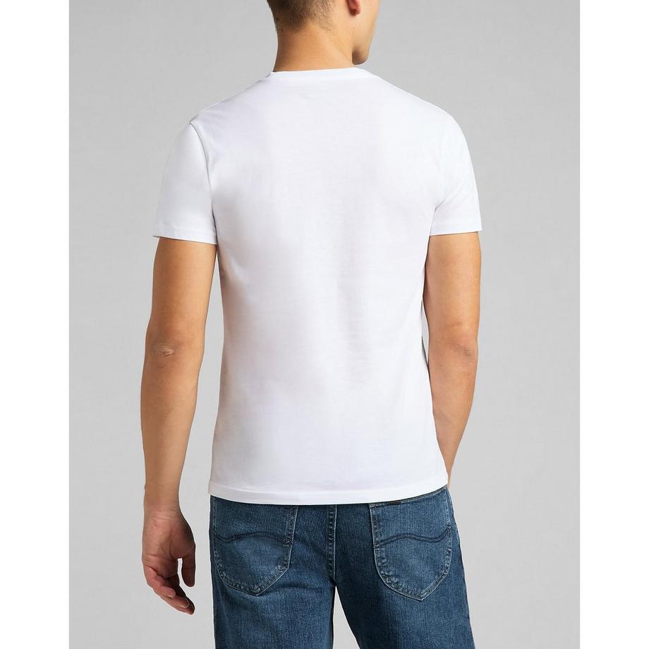 Lee Crew T-Shirt 2er Pack  