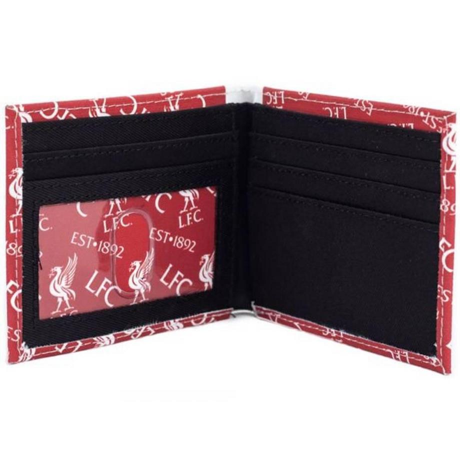 Liverpool F.C. Bi-Fold Portemonnaie mit Wappenprint  
