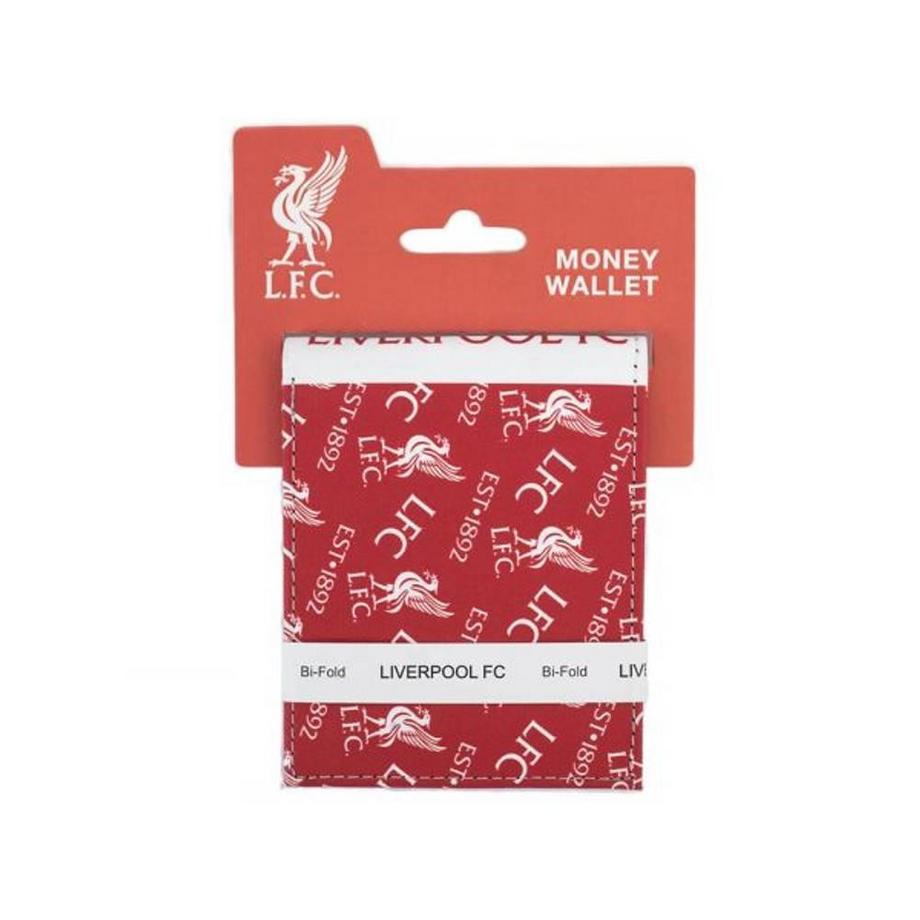 Liverpool F.C. Bi-Fold Portemonnaie mit Wappenprint  