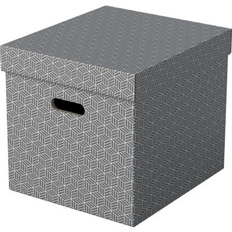 Esselte ESSELTE Aufbewahrungsboxen Home Cube 628289 365x320x315mm, grau 3 Stk  