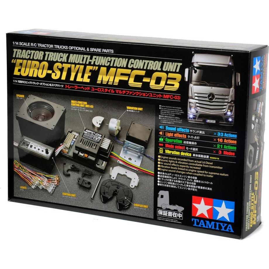 Tamiya  Multifunktionsmodul MFC-03 Euro LKW 